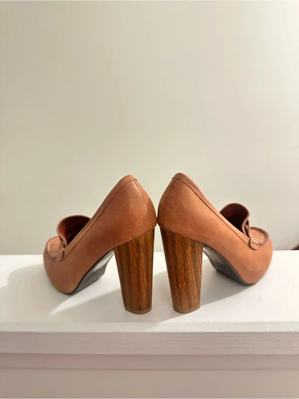 Jeffery Campbell Penny Lane Platform Loafers 7.5